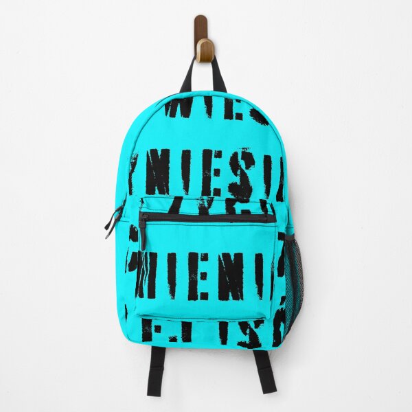 Item preview, Vibrant Neon Turquoise Polish Quote Design: Life Changes Us Inspirational Art designed and sold by Piotr i Muza.