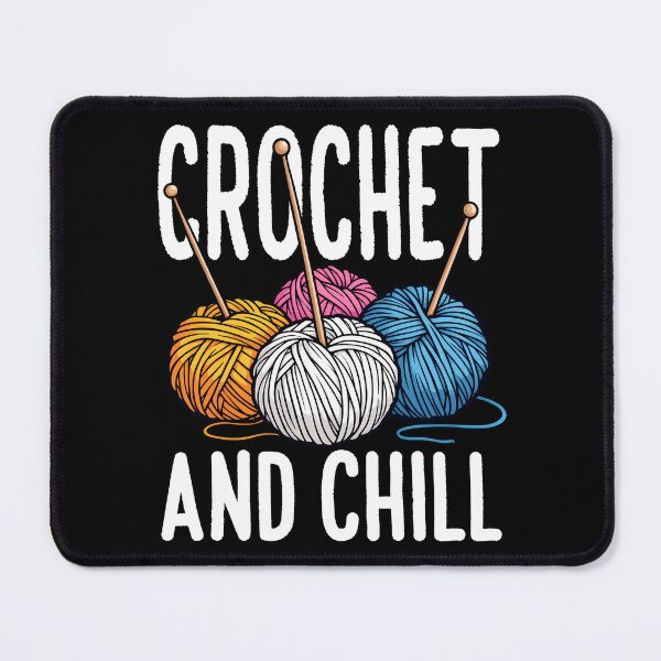 Item preview, CROCHET AND CHILL designed and sold by KEF Custom.