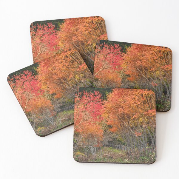 Item preview, Vibrant Autumn Shrubbery designed and sold by Pix4Japan.