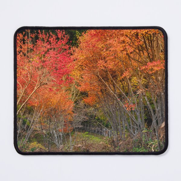 Item preview, Vibrant Autumn Shrubbery designed and sold by Pix4Japan.