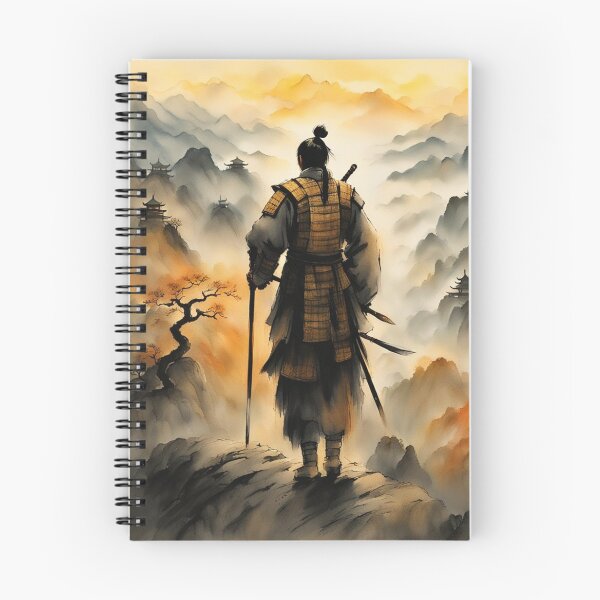Item preview, Lone Warrior At Sunset designed and sold by SpunkySpaniel.