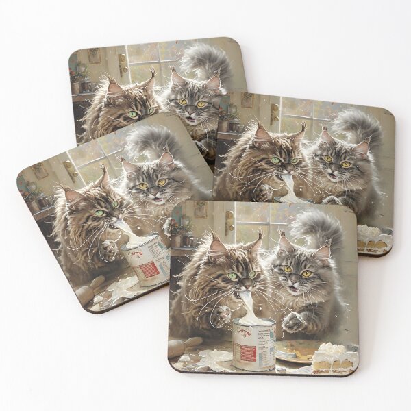 Item preview, Mainecoon Cream time designed and sold by Image Creative.