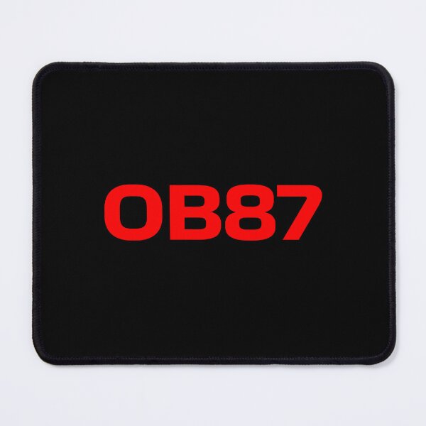 Item preview, Oliver Bearman OB87 Initials Haas designed and sold by Dougie Middleton.