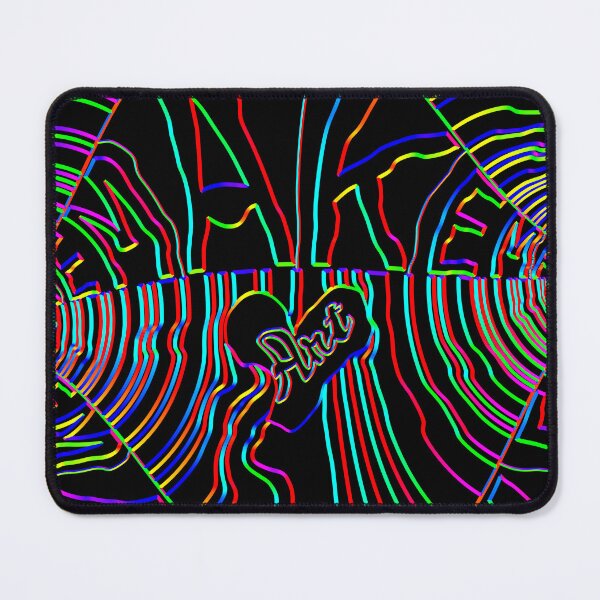 Item preview, *MAKE ART - GEOMETRIC SYMPHONY RAINBOW COLORS* designed and sold by Ralek.