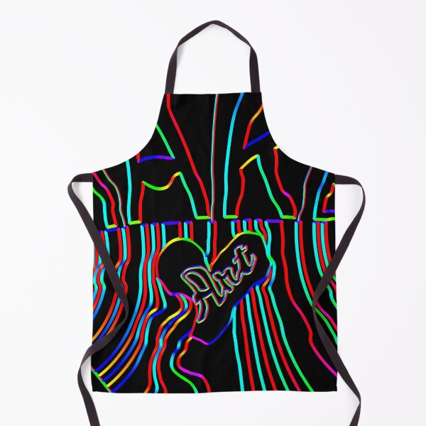 Item preview, *MAKE ART - GEOMETRIC SYMPHONY RAINBOW COLORS* designed and sold by Ralek.