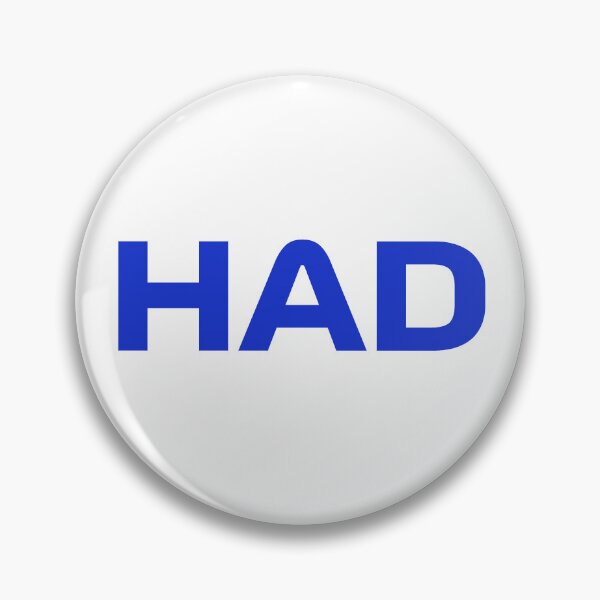 Item preview, Isack Hadjar HAD Initials designed and sold by Dougie Middleton.