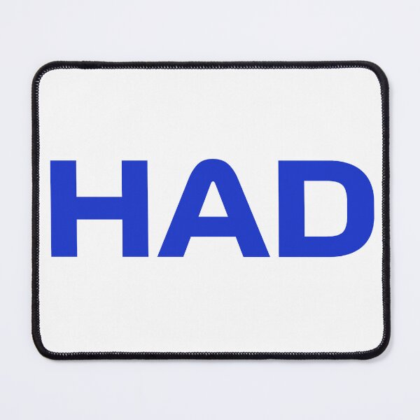 Item preview, Isack Hadjar HAD Initials designed and sold by Dougie Middleton.