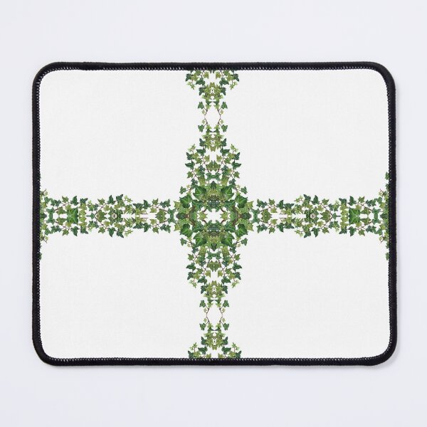 Item preview, Green vine grid pattern designed and sold by PLPGH.