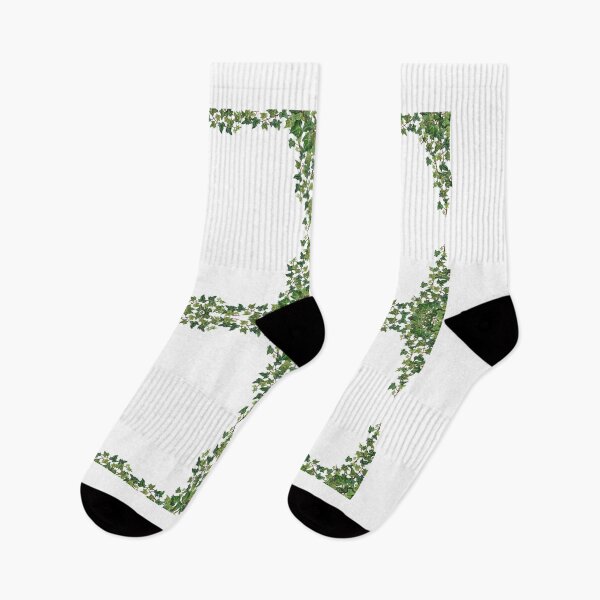 Item preview, Green vine grid pattern designed and sold by PLPGH.