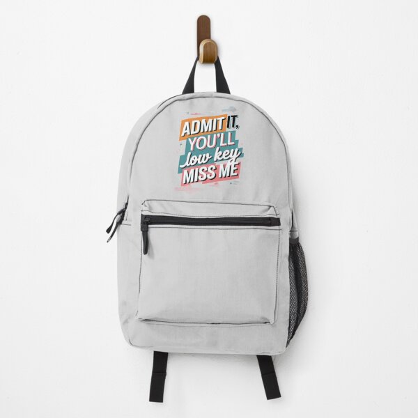 Item preview, Quirky "Admit It" Humorous Quote Art designed and sold by TeeGrit.