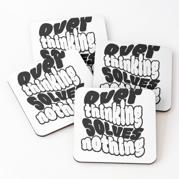 Item preview, Over Thinking Solves Noting designed and sold by j7boy.