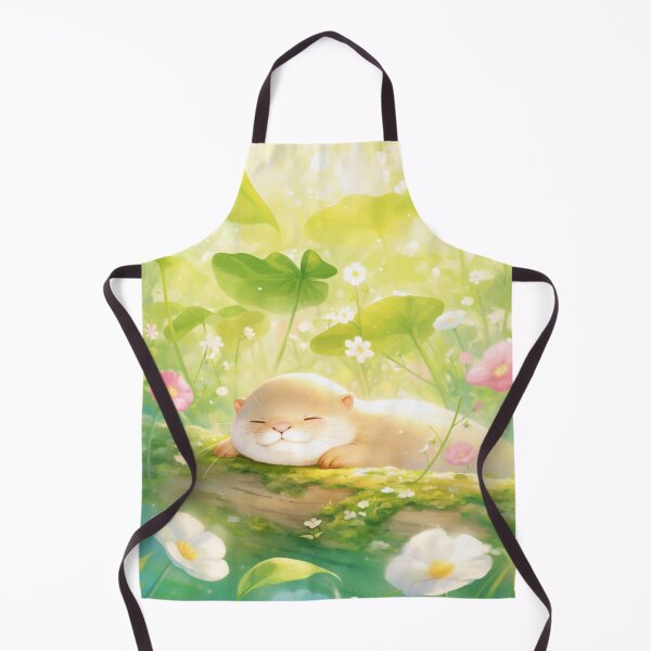 Item preview, Otter's Peaceful Nap in Nature's Embrace designed and sold by AshiraCreations.