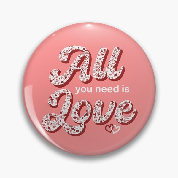 Item preview, All you need is love designed and sold by Zenclover.