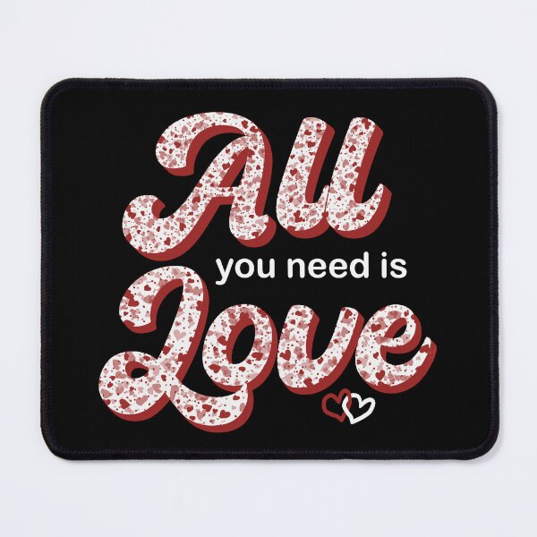 Item preview, All you need is love designed and sold by Zenclover.