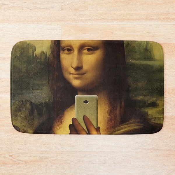 Item preview, Social Mona designed and sold by aleibanez.