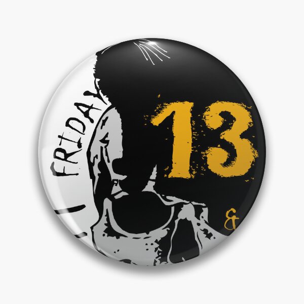 Item preview, skull black cat 13 lucky number tattoo designed and sold by Achille3777.