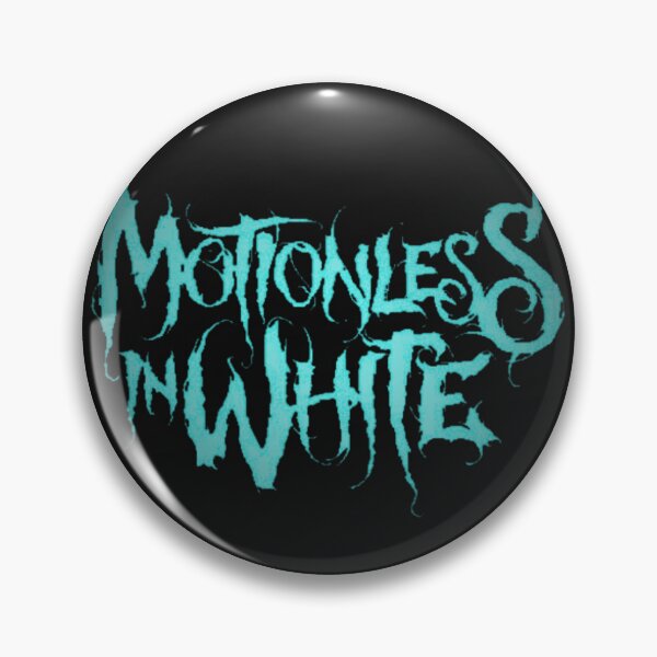 Item preview, MOINTHLESS IN WHITE LOGO ART designed and sold by MetalRockProg.