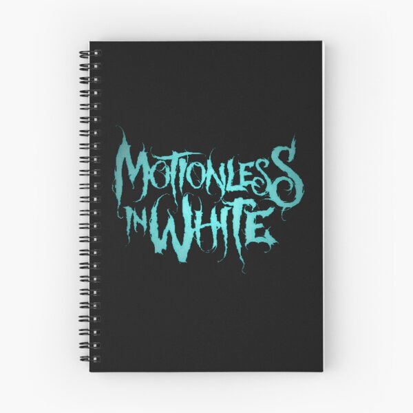 Item preview, MOINTHLESS IN WHITE LOGO ART designed and sold by MetalRockProg.
