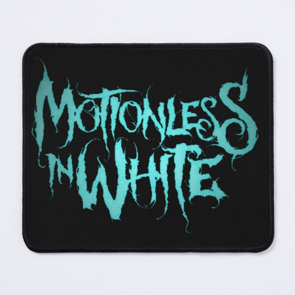 Item preview, MOINTHLESS IN WHITE LOGO ART designed and sold by MetalRockProg.