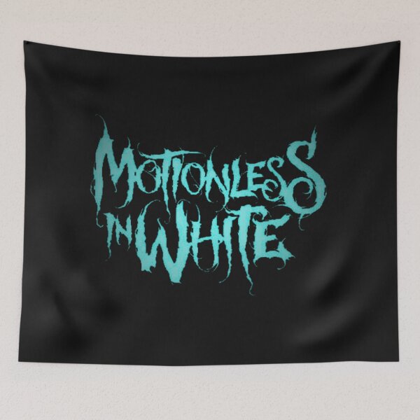 Item preview, MOINTHLESS IN WHITE LOGO ART designed and sold by MetalRockProg.