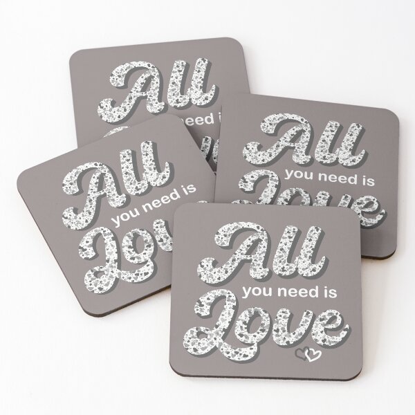 Item preview, All you need is love designed and sold by Zenclover.