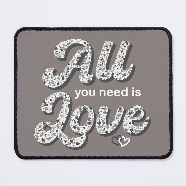 Item preview, All you need is love designed and sold by Zenclover.
