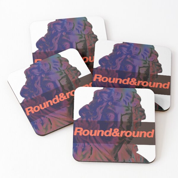 Item preview, New Order's 'Round&Round' Statue designed and sold by Only Japan, Bowie, New Order, Ultravox.