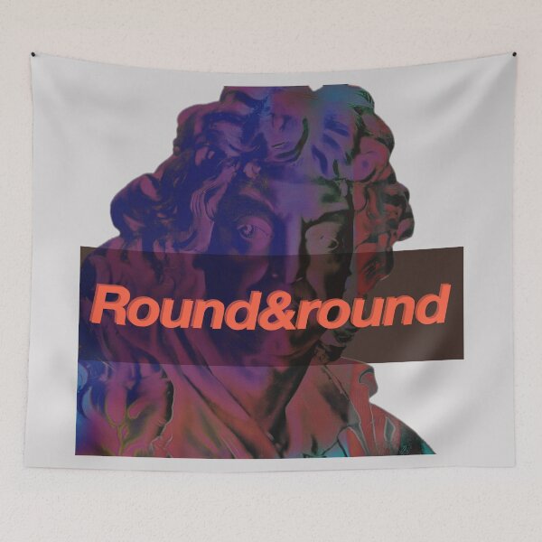 Aperçu de l'œuvre Statue « Round&Round » du Nouvel Ordre créée et vendue par Only Japan, Bowie, New Order, Ultravox.
