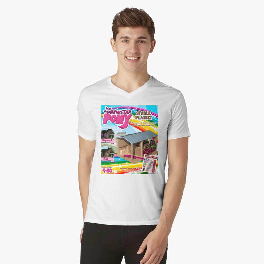 Item preview, V-Neck T-Shirt designed and sold by NewStarGames.