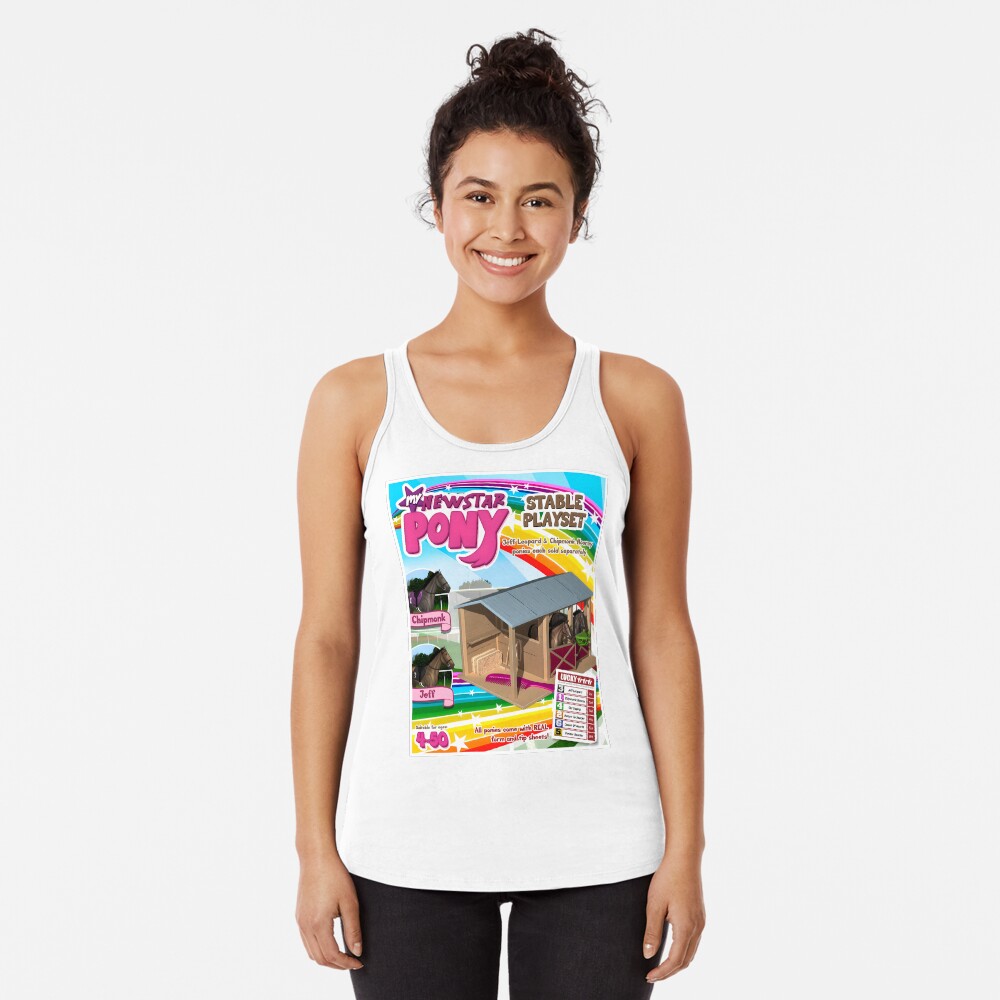 Item preview, Racerback Tank Top designed and sold by NewStarGames.