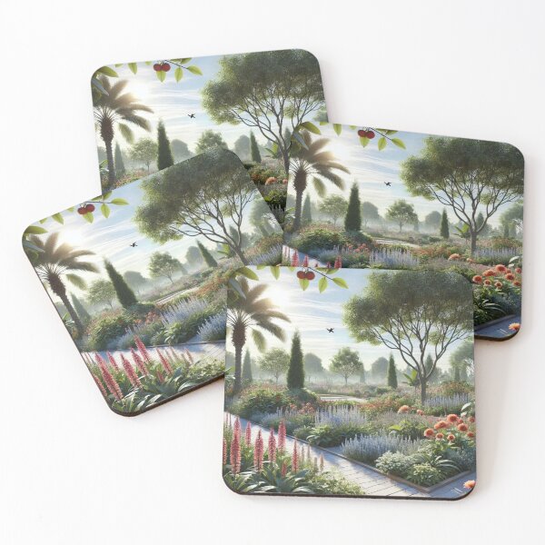 Item preview, The Art of Landscape: A Flourishing Garden designed and sold by choder61.