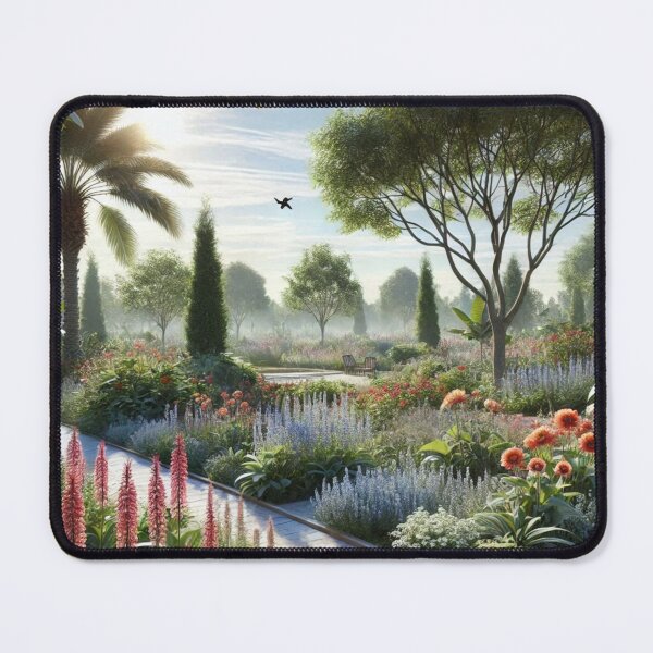 Item preview, The Art of Landscape: A Flourishing Garden designed and sold by choder61.