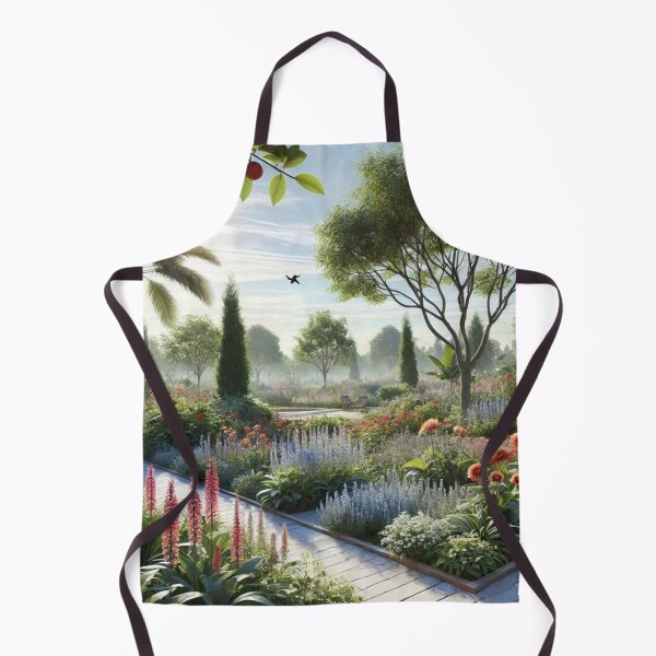Item preview, The Art of Landscape: A Flourishing Garden designed and sold by choder61.