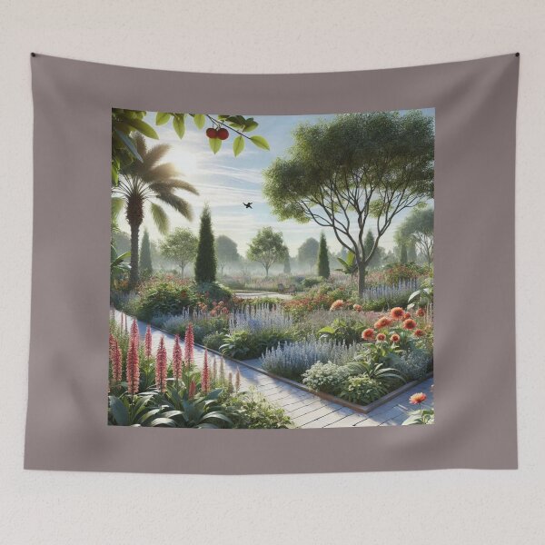 Item preview, The Art of Landscape: A Flourishing Garden designed and sold by choder61.