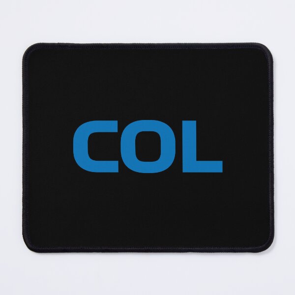 Item preview, Franco Colapinto COL Initials Alpine Blue designed and sold by Dougie Middleton.