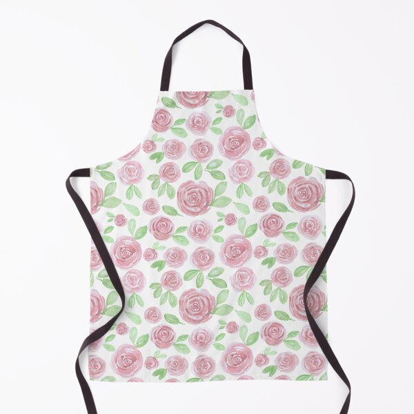 Item preview, Pink rose seamless pattern watercolor printable design designed and sold by InaDim.