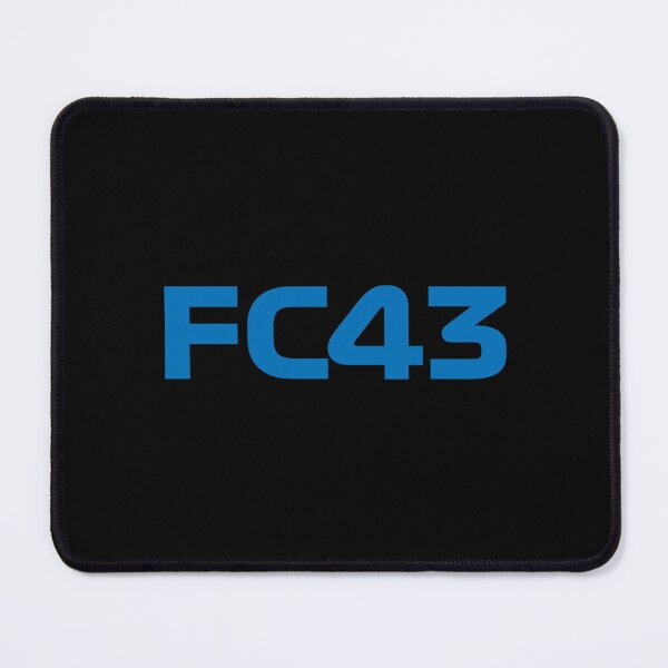 Item preview, Franco Colapinto FC43 Initials Alpine Blue designed and sold by Dougie Middleton.