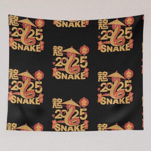 Item preview, Chinese happy new year 2025 zodiac snake designed and sold by marfanna.