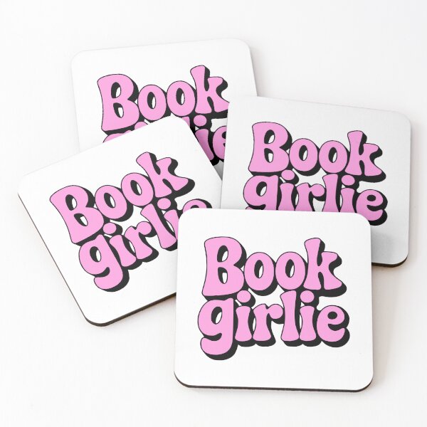 Item preview, Book Girlie! Funny Pink designed and sold by PMCreative.