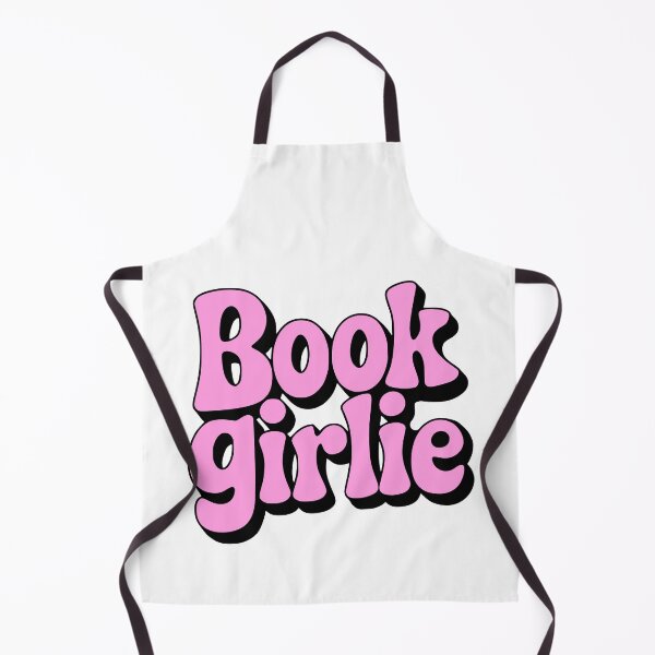 Item preview, Book Girlie! Funny Pink designed and sold by PMCreative.