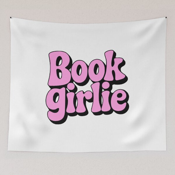 Item preview, Book Girlie! Funny Pink designed and sold by PMCreative.