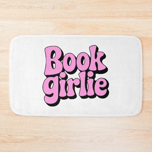 Item preview, Book Girlie! Funny Pink designed and sold by PMCreative.