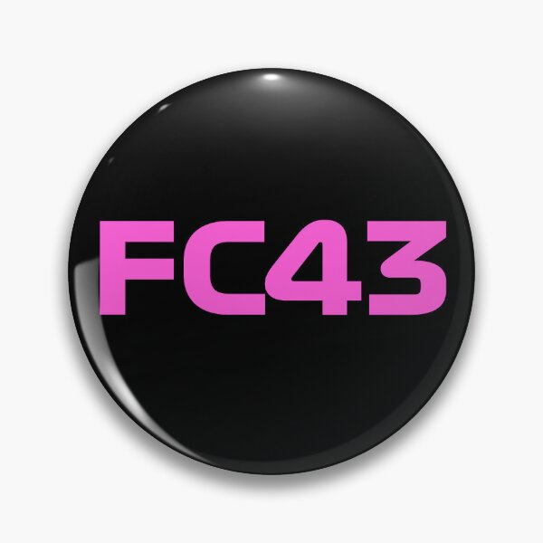 Item preview, Franco Colapinto FC43 Initials Alpine Pink designed and sold by Dougie Middleton.