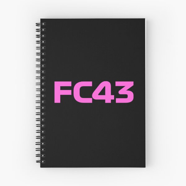 Item preview, Franco Colapinto FC43 Initials Alpine Pink designed and sold by Dougie Middleton.