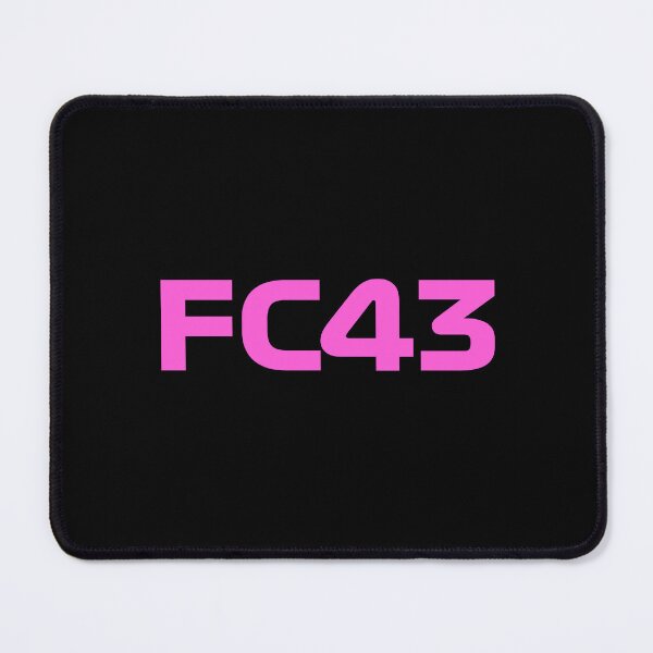 Item preview, Franco Colapinto FC43 Initials Alpine Pink designed and sold by Dougie Middleton.