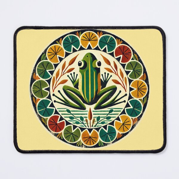 Item preview, Retro Frog designed and sold by FrictionMaxxing.