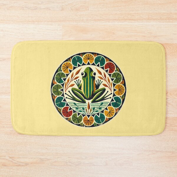 Item preview, Retro Frog designed and sold by FrictionMaxxing.
