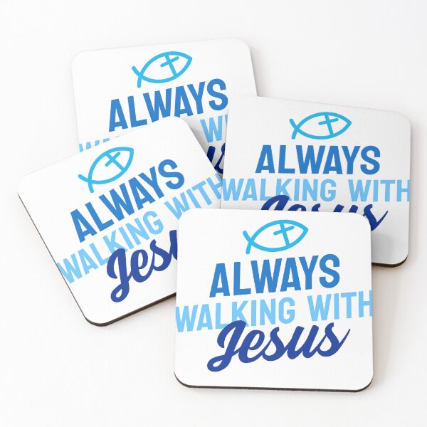 Item preview, Always walking with Jesus designed and sold by kseski.