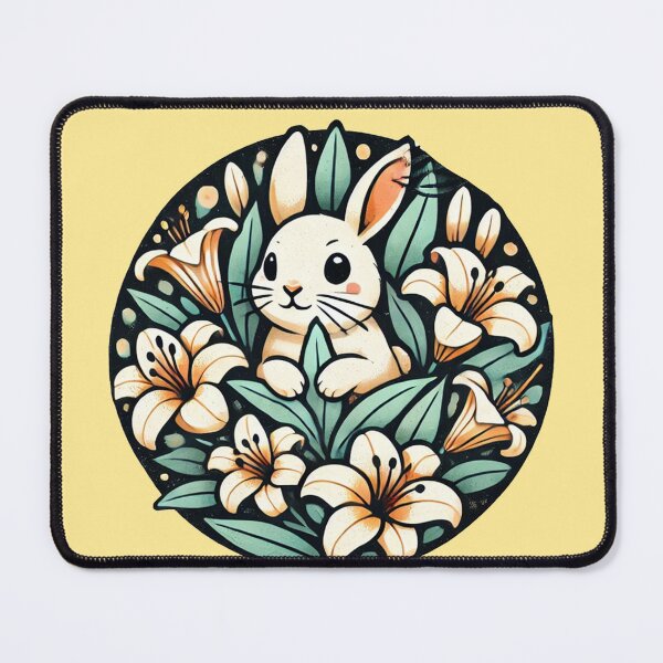 Item preview, Spring Bunny Rabbit designed and sold by FrictionMaxxing.