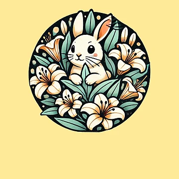 Artwork thumbnail, Spring Bunny Rabbit by FrictionMaxxing